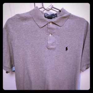 Ralph Lauren Grey Polo